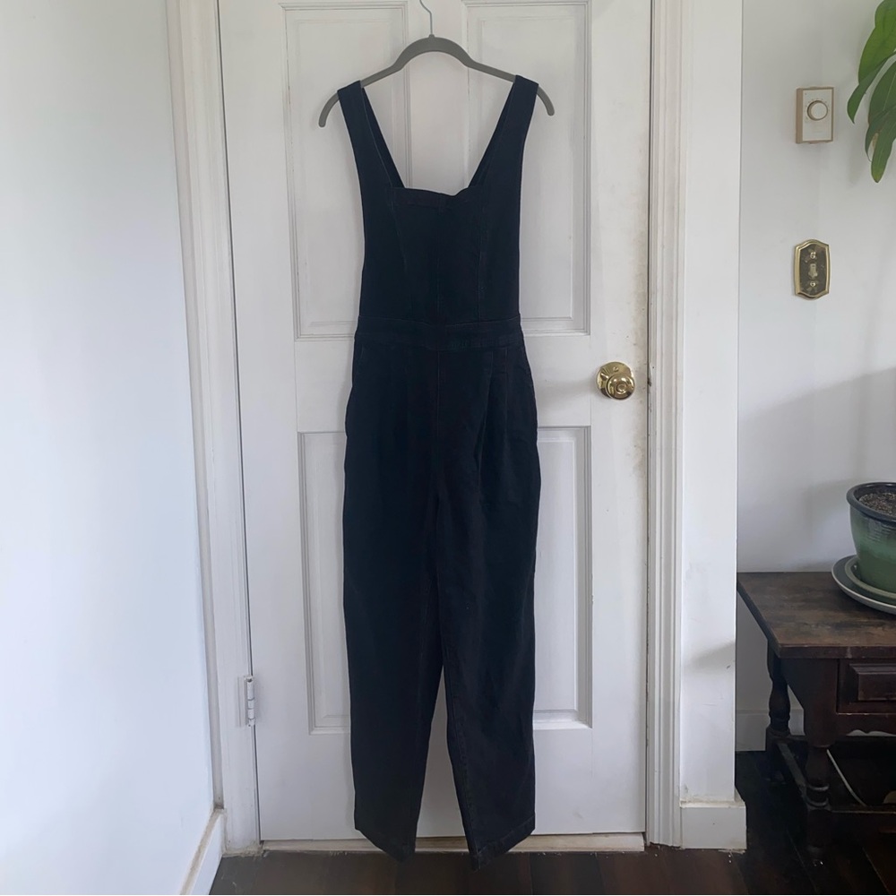Madewell Tapered Overalls in Clybourn Wash 8 - Picture 3 of 5